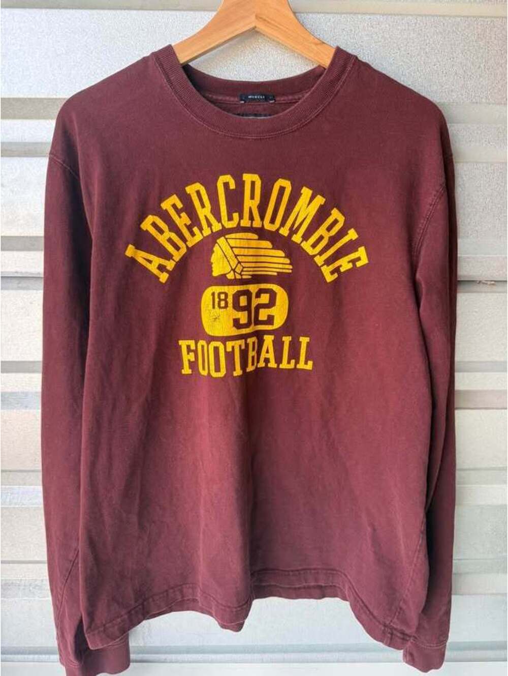 Y2K Abercrombie & Fitch Long Sleeve Shirt